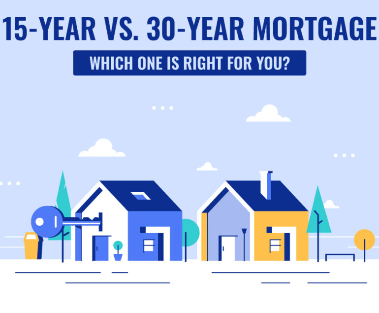 15-year or 30-year mortgage
