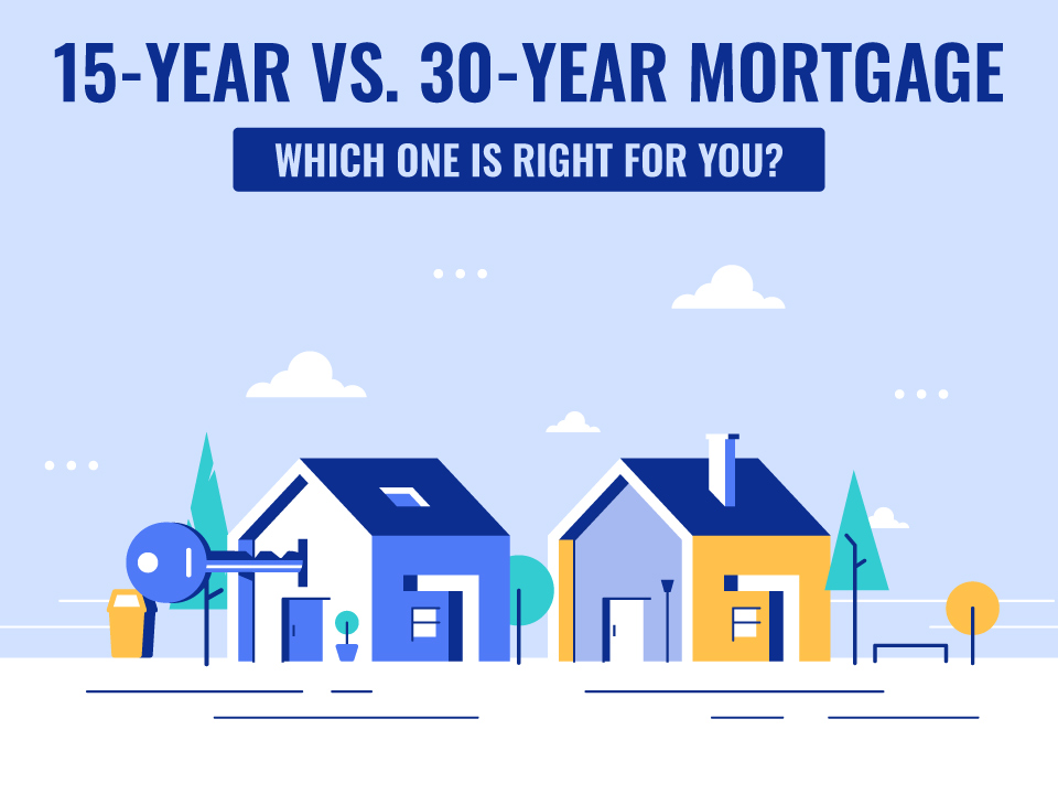 15-year or 30-year mortgage